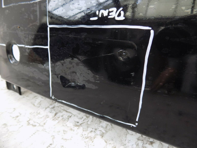 SMART FORTWO 451 REAR BUMPER CENTRE PANEL BLACK  07-14 A4516470001