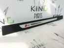 AUDI R8 4S 16-17 DRIVER SIDE STEP PLATE COVER SILL STRIP DOOR GENUINE 4S0853372