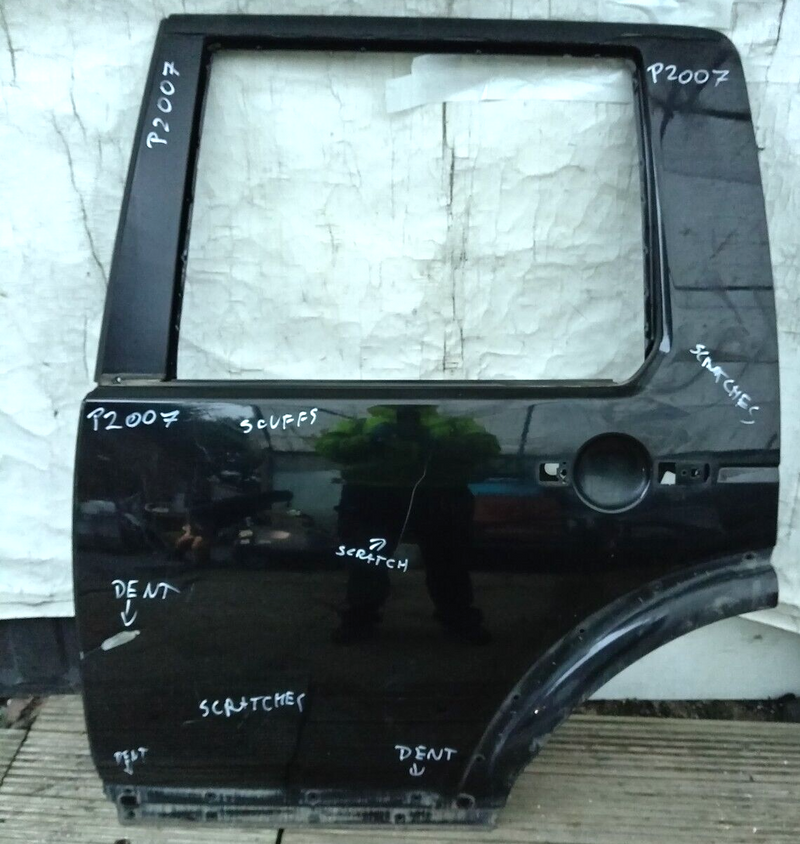 LAND ROVER DISCOVERY 4 LR4 L319 2010-16 GENUINE REAR DOOR PANEL LEFT SIDE