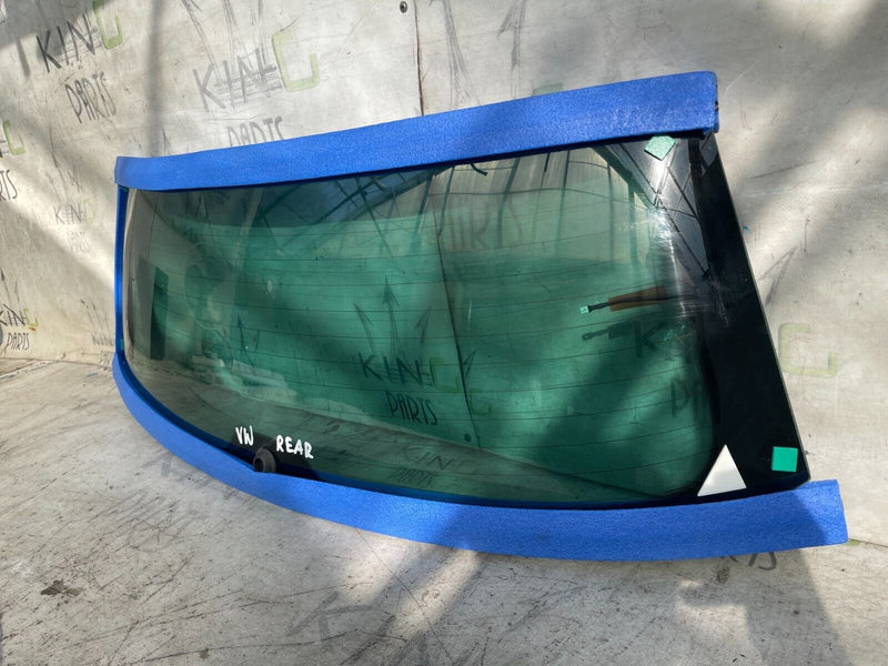 VW POLO MK5 6R 6C 2009-17 REAR BOOT LID TAILGATE HEATED WINDOW GLASS GENUINE