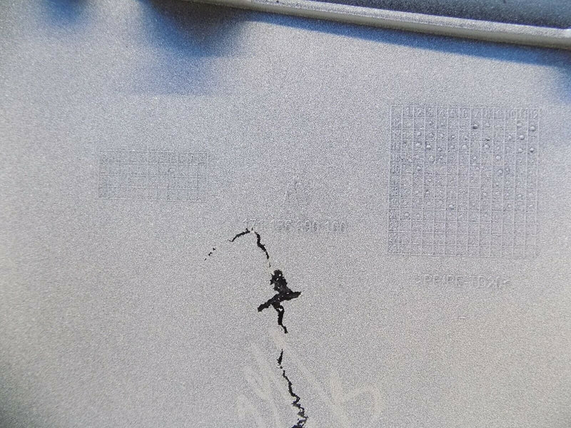 MAN TGX EURO 6 2020-ON  LEFT BUMPER CORNER UPPER WHITE GENUINE 171136390100