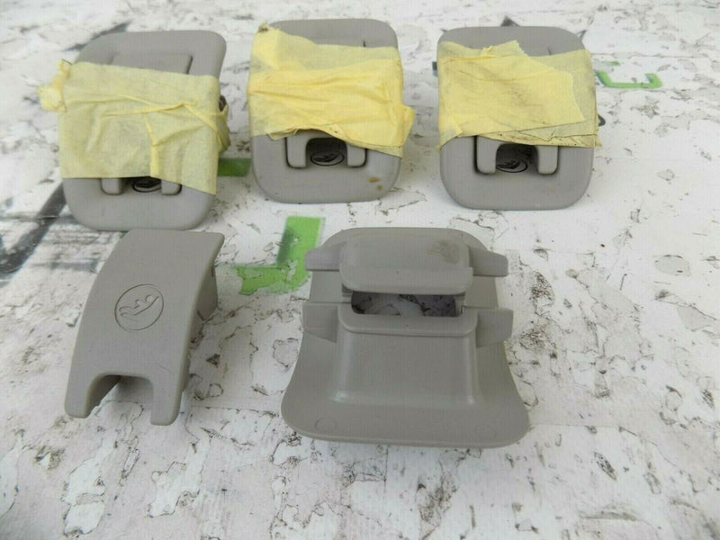 AUDI A4 B8 2008-2015 REAR ISO FIX BRACKET FIXING POINT BRACKET CREAM SET *N2