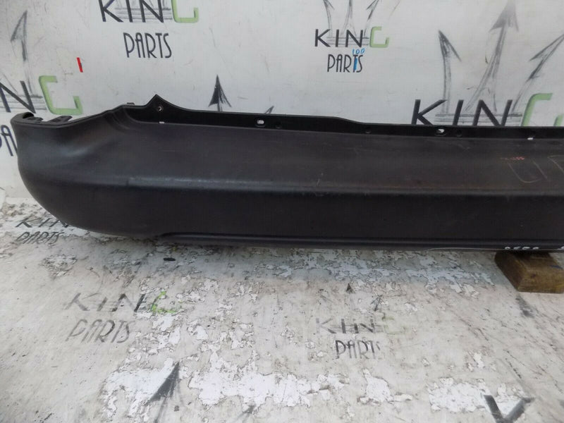 PEUGEOT PARTNER CITROEN BERLINGO 2008-2018 BLACK REAR BUMPER PDC GENUINE