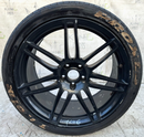 AUDI A8 D3 4H GENUINE ALLOY WHEEL RIM 20' 9Jx20H2 ET37 & TYRE 265/35 R20