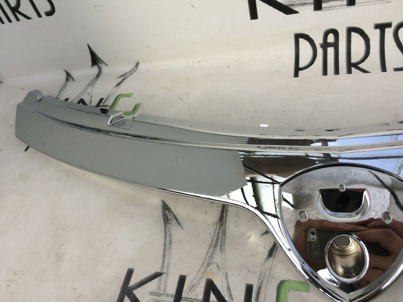 LANCIA YPSILON 846 FACELIFT 2018-ON FRONT BUMPER GRILL TRIM CHROME 735618646