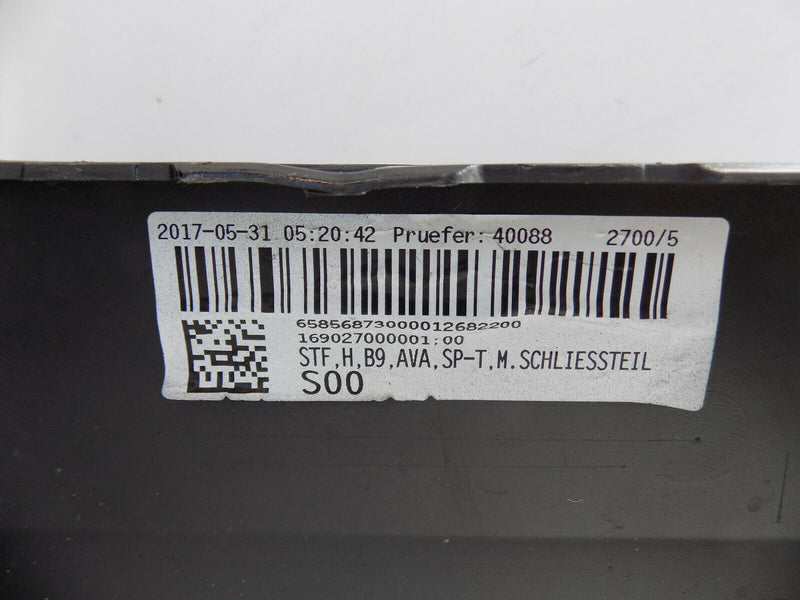 AUDI A4 S4 B9 (8W) SPORT 2016-17 AVANT REAR BUMPER GENUINE PDC 8W0807521M