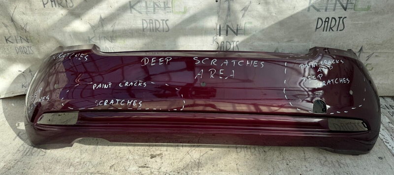 FIAT 500 FACELIFT 2015-ON REAR BUMPER PDC HOLES 735695621