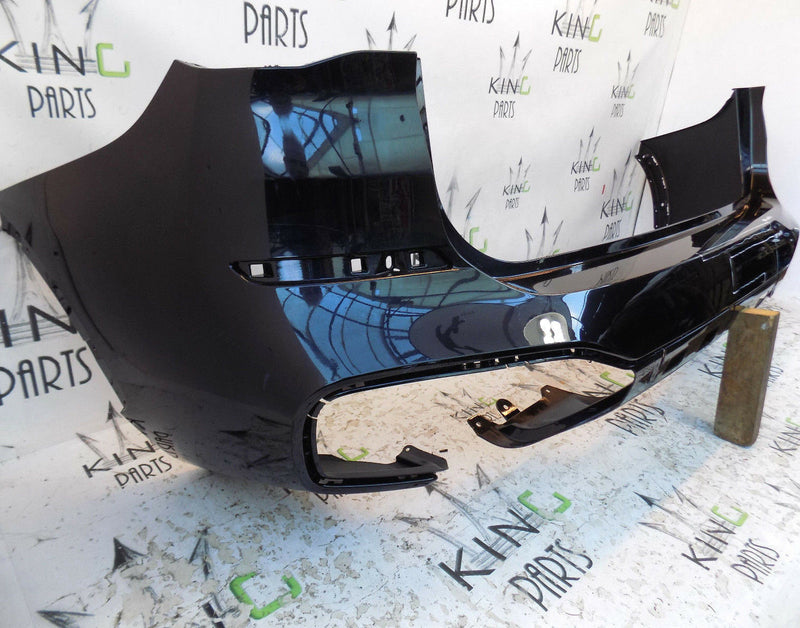 BMW X1 F48 M-SPORT 2015 2016 2017 BLACK REAR BUMPER GENUINE 5112 8059877
