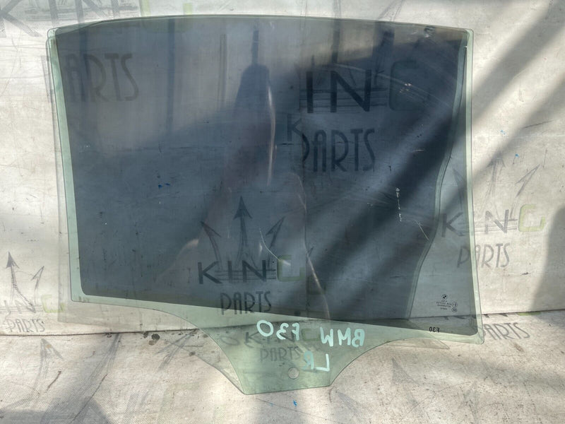 BMW 3 SERIES F30 SALOON 12-18 REAR DOOR LEFT PASSENGER SIDE WINDOW GLASS GENUINE