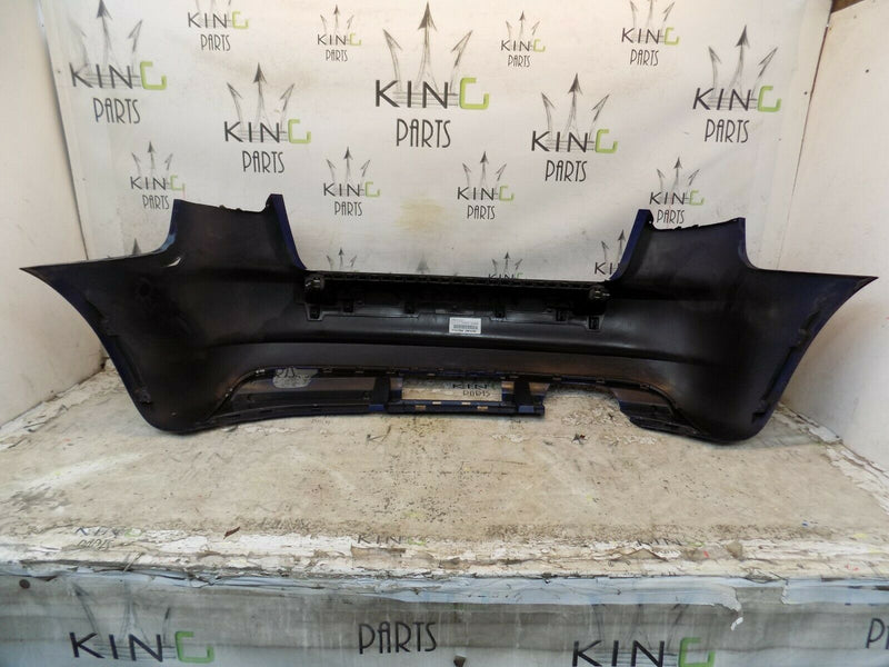 AUDI A3 8P4 2004-2008 SPORTBACK 5 DR BLUE REAR BUMPER GENUINE 8P4807511