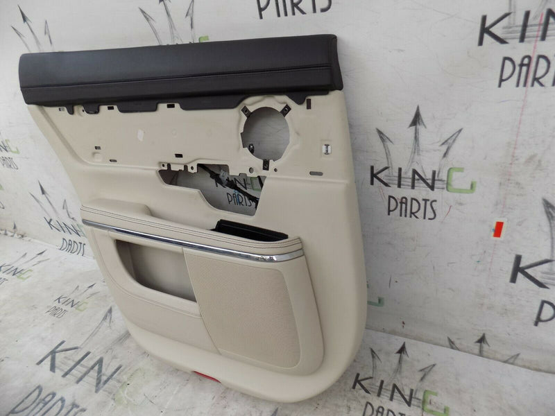 JAGUAR XJ (X351) 2010-2019 GENUINE N/S PASSENGER SIDE REAR DOOR CARD AW93F274A31
