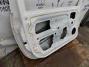 FIAT 500 2007-2015 MK1 FRONT LEFT PASSENGER SIDE DOOR 3D RHD IN WHITE