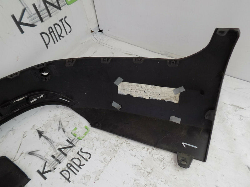 MERCEDES GLC X253 W253 COUPE 2016-2017 LOWER REAR BUMPER PDC A2538858400