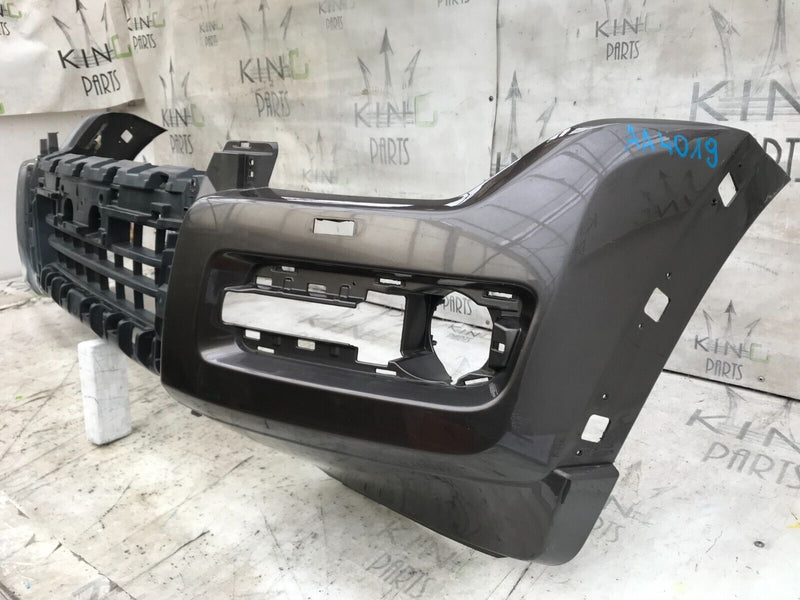 MITSUBISHI PAJERO IV FACELIFT 2015-18 FRONT BUMPER GENUINE 6400G152ZZ