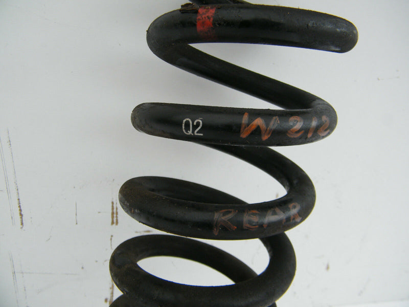 MERCEDES W212 E220 SUSPENSION REAR SPRING COIL RIGHT SIDE O/S Driver KING PARTS