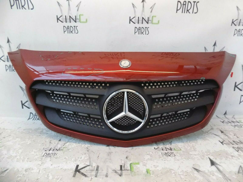 MERCEDES CITAN 2013-ON FRONT BUMPER GRILL EMBLEM IN MAROON A4158880023