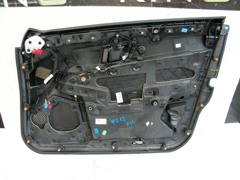 MERCEDES W212 E 220 2010-15 GENUINE FRONT DOOR CARD LEFT SIDE N/S INTERIOR TRIM
