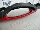 SKODA OCTAVIA MK1 1U 1996-2010 FRONT LEFT DOOR EXTERIOR HANDLE RED WITH BRACKET