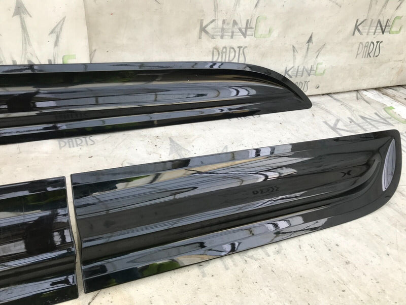 PORSCHE MACAN S T GTS 2022 SET OF DOOR MOULDINGS 4x TRIM PANELS FRONT REAR LH RH