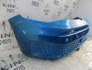 VW CADDY MK4 2020-ON FRONT BUMPER IN BLUE "Costa azul" 2K7807221A