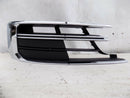AUDI A8 D5 4N 17-ON GRILL FRONT BUMPER RIGHT SIDE CHROME GRILLE O/S 4N0807680 A