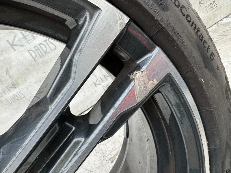 BMW 1 F40 M-SPORT ALLOY WHEEL RIM 18' 8Jx18H2 IS57, TYRE 225x40 R18 8092352 1660