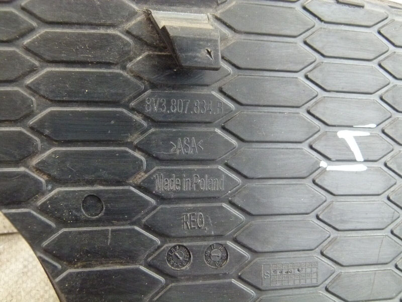 AUDI A3 S-LINE 2013-2016 REAR DIFFUSER MOLDING TRIM GENUINE 8V3807834 S70-05