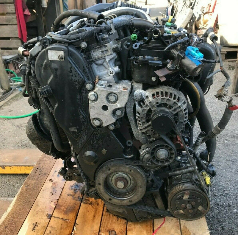 CITROEN C4 VTS 2.0 DIESEL 10DYTE LH RHR COMPLETE ENGINE MOTOR TURBOCHARGER PUMPS