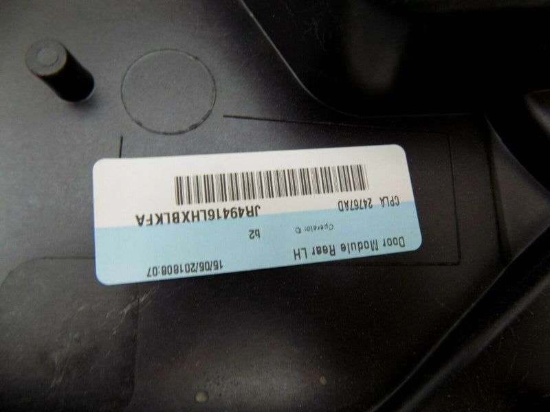 LAND ROVER RANGE ROVER L405 2013-ON LEFT REAR DOOR INNER FRAME CARD /B04-51