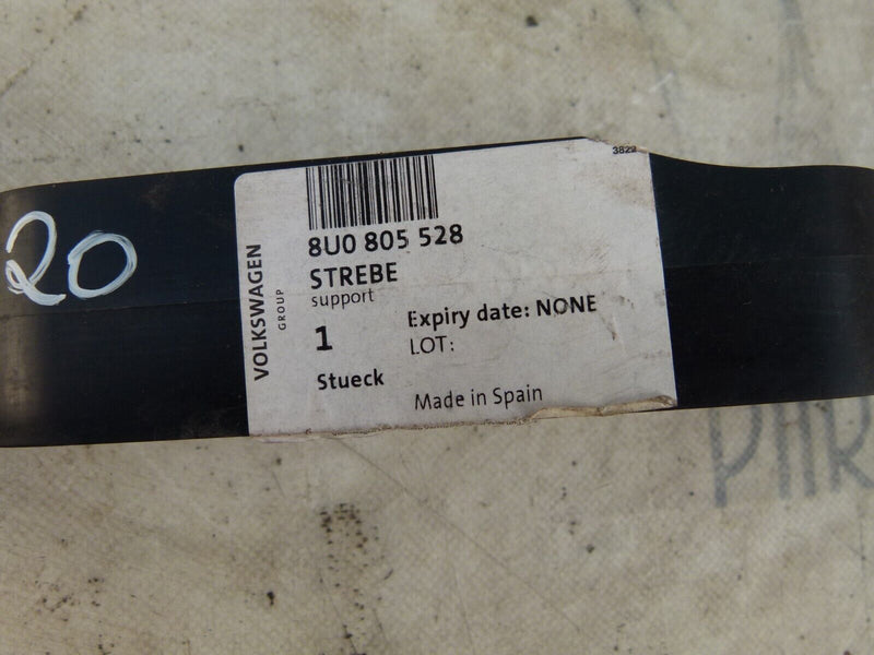 AUDI Q3 8U 2012-14 RADIATOR RIGHT LOWER BRACKET GENUINE 8U0805528