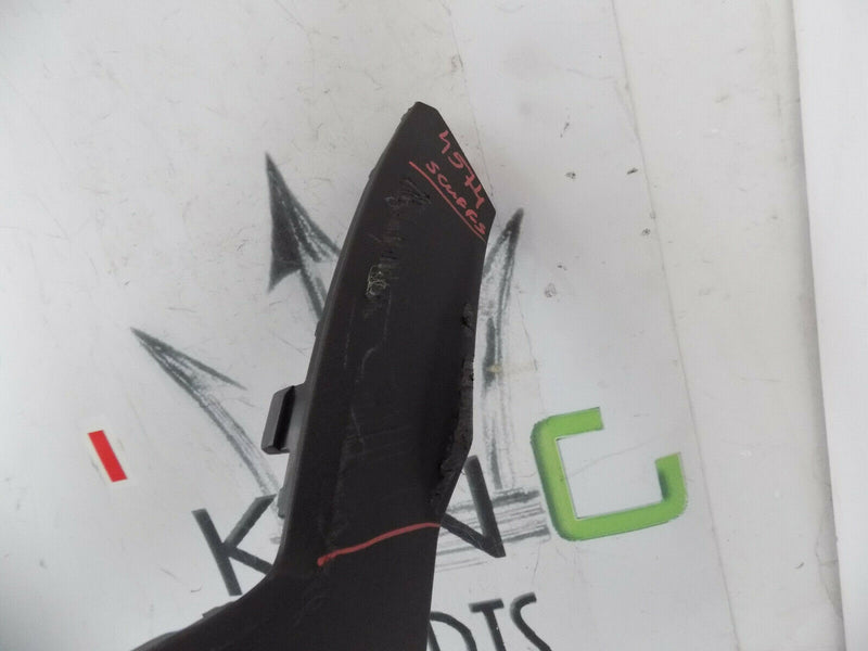 VOLVO XC40 2018 BLACK LOWER REAR BUMPER GENUINE PDC 31449333