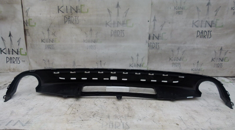 AUDI A6 4G C7 S-LINE 2011-14 REAR BUMPER DIFFUSER GENUINE 4G0807521