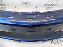 VAUXHALL ASTRA H MK5 5 DOOR 2007-2009 BLUE FRONT BUMPER GENUINE 13225746