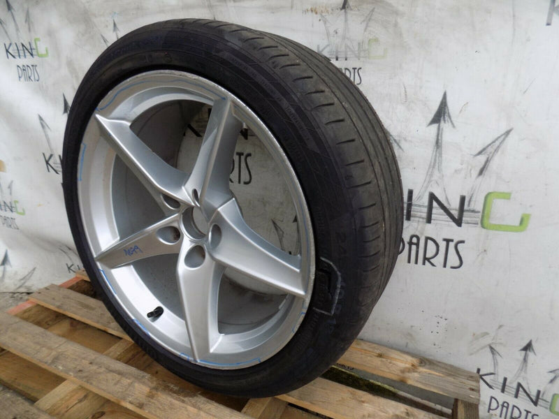AUDI A5 18" ALLOY WHEEL + TYRE 245/40/R18 8.5JX18 ET29 8W0601025BG