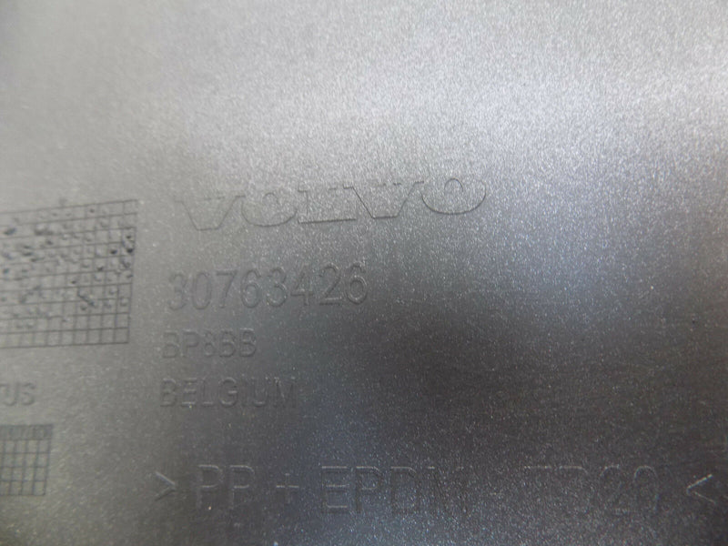 VOLVO XC60 R-DESIGN 2008-2013 SILVER REAR BUMPER GENUINE PDC HOLES