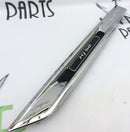 JAGUAR XJ XJ50 2019 LEFT SIDE WING FENDER TRIM VENT CHROME GRILL GX63-280B11-AD