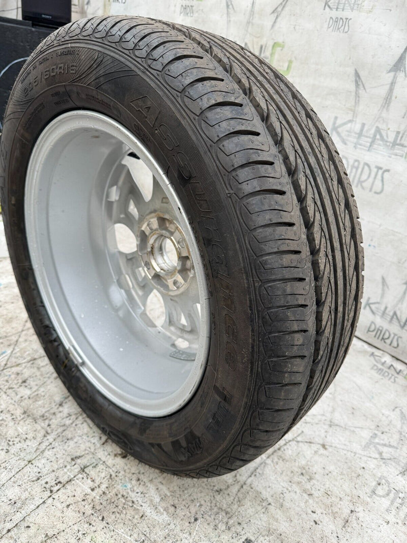 FORD ECO SPORT ALLOY WHEEL RIM 16" 6Jx16H2 ET37,5 & TYRE 205/60/R16