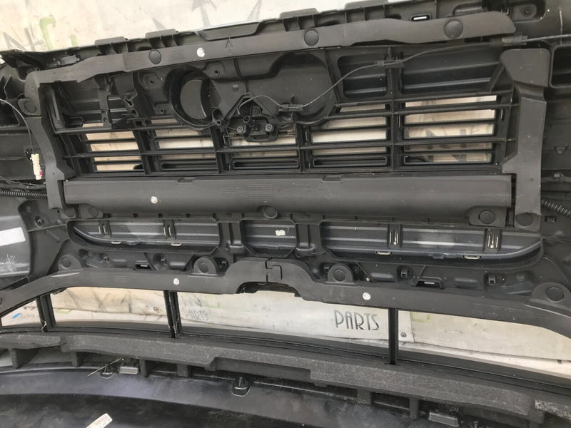 AUDI E-TRON 2018-ON COMPLETE FRONT BUMPER- GRILL, iCAM, WIRING, SENSORS... ALL !