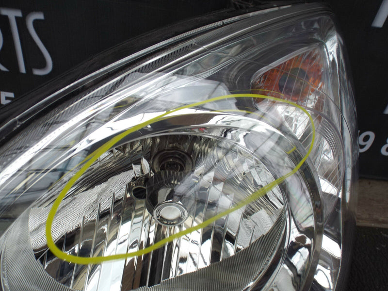 Kia Picanto Facelift 2007-2011 Genuine Headlamp Headlight Left Side N/S (726)
