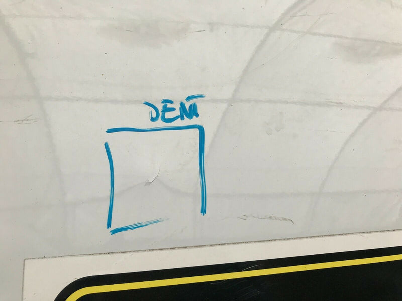 VAUXHALL VIVARO RENAULT TRAFIC MK2 2014-ON REAR DOOR PANEL LEFT SIDE