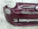 FIAT 500 POP FACELIFT 2015-22 GENUINE FRONT BUMPER & BADGE LOGO 735619476