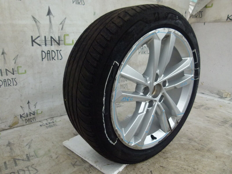 AUDI A3 8Y 2020-ON ALLOY WHEEL 17" RIM & TYRE 225/45/17 8Y0601025 8J ET46