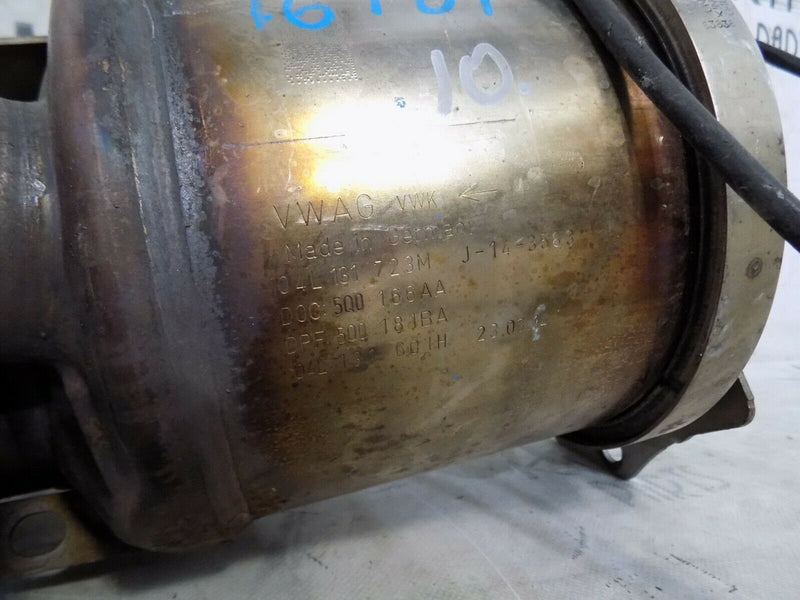 VW GOLF VII MK7 SKODA OCTAVIA 1.6 TDI CATALITIC CONVERTER DPF PARTICULATE FILTER