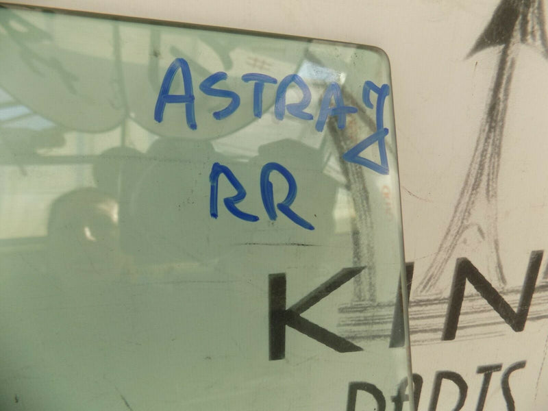 VAUXHALL ASTRA J MK6 2009-2014 REAR RIGHT DOOR WINDOW GLASS 5DR 43R-001583