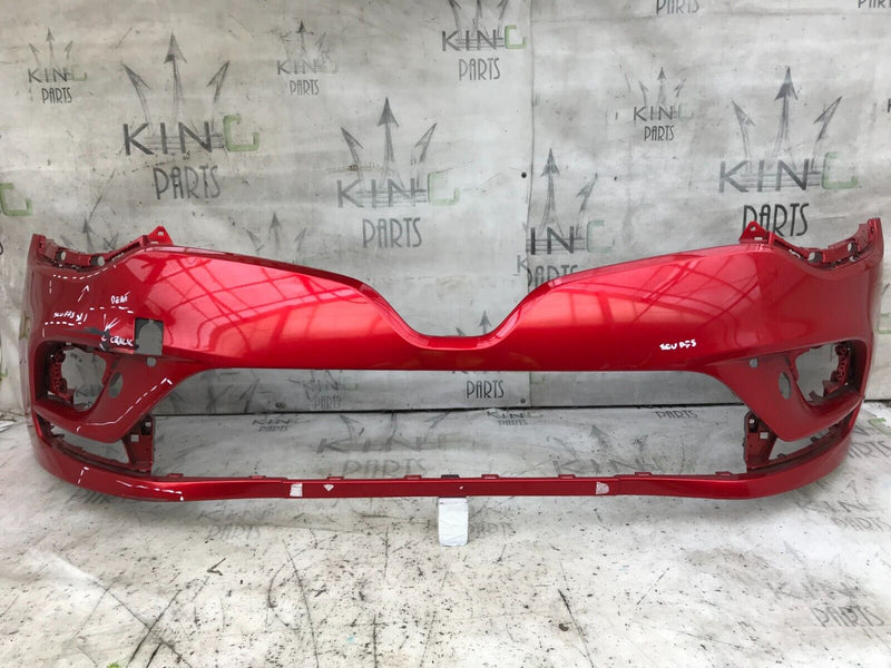 RENAULT CLIO MK4 2016-2019 FRONT BUMPER PDC GENUINE 620221630R