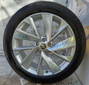 SKODA ENYAQ 20" SINGLE ALLOY WHEEL RIM 8J ET45 & TYRE 235/50/20 5LA601025H