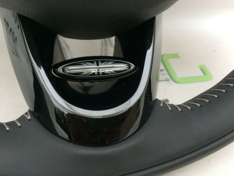 MINI COOPER COUNTRYMAN F60 JCW 2018 GENUINE DRIVER AIRBAG STEERING WHEEL, PADS