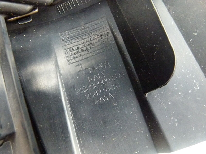 MINI COOPER F55 2014–18 FRONT BUMPER GRILLE CHROME TRIM GENUINE 7300589