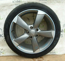 AUDI Q7 4L 21" 9JX21H2 ET60 ALLOY WHEEL RIM 4L0601025CE TYRE 275/40 Z R21