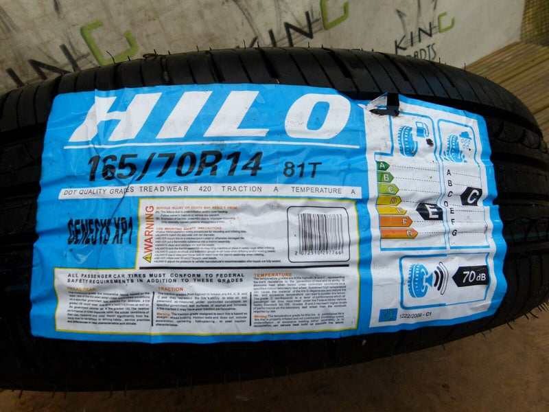 VW UP E-UP 1S GENUINE SPARE WHEEL 14" 5JX14H2 ET35 TYRE 165/70 R14